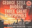 Dvorak: Symphony No9; Symphony No8; Symphony No7 [FROM US] [IMPORT]