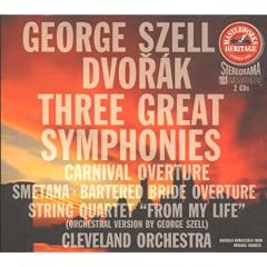 Dvorak: Symphony No.7, 8, 9 / Smetana: Quartet 'From My Life'