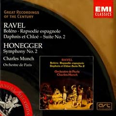 Ravel & Honegger : BOLERO/RAPSODIE ESPAGNOLE/SYM 2REMASTERED)