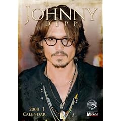 Johnny Depp Calendar 2008 (A3 Calendar)