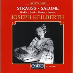 R.�V���g���E�X:�̌��u�T�����v (2CD)  (Strauss, Richard: Salome)