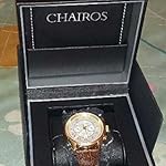 Chairos mens wrist watch