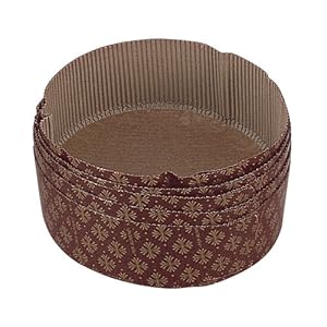 【クリックで詳細表示】パール金属 アンテノア 紙製 デコレーションケーキ 焼型 16cm (5枚入) D-3533： ホーム＆キッチン