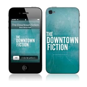 MusicSkins  iPhone 4G �p�t���ی�t�B����  The Downtown Fiction - Best I Never Had  iPhone 4G  MSIP4G0932