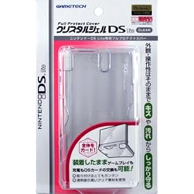 �j���e���h�[DS Lite��p�t���v���e�N�g�J�o�[�w�N���X�^���V�F��DS Lite(�N���A)�x