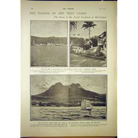 �|���y�C���C���h�����}���e�B�j�N�̉ΎR Pelee �̈���� 1902 �N