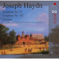 Symphonies 97 & 102 (Hybr)