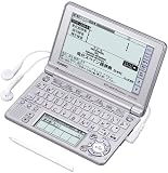CASIO Ex-word �d�q���� XD-SF7500 �����Ή� 55�R���e���c �X�y�C���ꃂ�f�� 5.3�^�t���N�C�b�N�p���b�g�t��