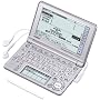 CASIO Ex-word �d�q���� XD-SF7500 �����Ή� 55�R���e���c �X�y�C���ꃂ�f�� 5.3�^�t���N�C�b�N�p���b�g�t��