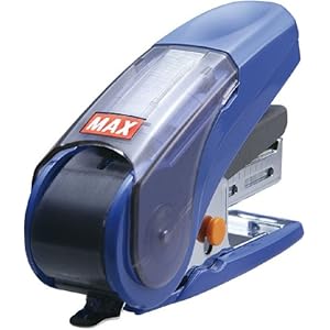 【クリックで詳細表示】マックス ホチキス サクリ HD-10NL/B ブルー