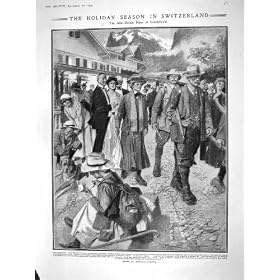 1909 �x�ɂ̋G�߂̃X�C�X�A�M���a�� Haldane Churchill �̌R��