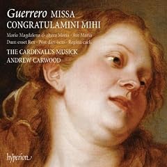 Missa Congratulamini Mihi Motets