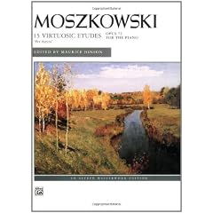 Moszkowski 15 Virtuosic Etudes, Opus 72 For the Piano: "Per Aspera" (Alfred Masterwork Editions)