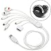 �yAmazon����Z�b�g�z 7in1�X�[�p�[�}���`USB�P�[�u�� + �J�[�A�_�v�^ RCG-U7SPW + WF-01M