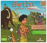  Coffret 2007 Sethi 3 titres ( Inca + Egypte + Préhistoire )