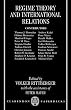 Regime Theory and International Relations (Clarendon Paperbacks)