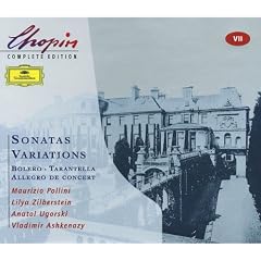 Complete Edition 7: Sonatas Variations Bolero