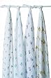 aden + anais �G�C�f���A���h�A�l�C ���X�����R�b�g�� ������� 4���Z�b�g jungle jam swaddle 4 pack-2026