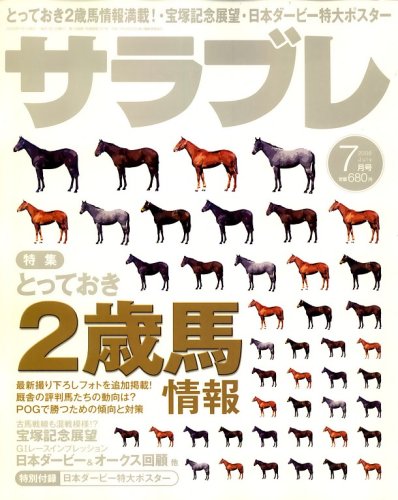  サラブレ 2008年 07月号 [雑誌]