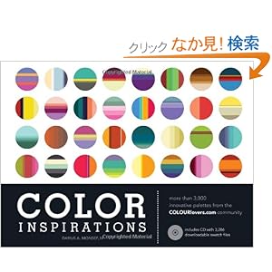 【クリックでお店のこの商品のページへ】Color Inspirations: Darius A., IV Monsef: 洋書