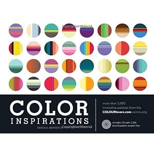 【クリックでお店のこの商品のページへ】Color Inspirations： Darius A.， IV Monsef： 洋書