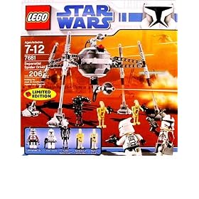 LEGO 7681 Separatist Spider Droid �i�X�^�[�E�H�[�Y  �X�p�C�_�[�E�h���C�h �j