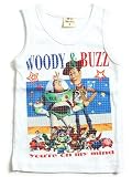  SPIN　WOODY&BUZZスパンコールタンク（100cm・110cm・120cm・130cm・140cm）【韓国子供服】