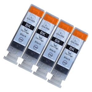 【クリックで詳細表示】Canon汎用インク 3e対応汎用インク ブラック 4本