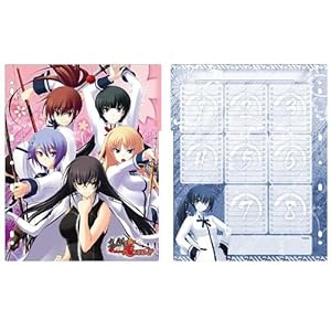 【クリックで詳細表示】キャラクターバインダーインデックスコレクション 真剣で私に恋しなさい！