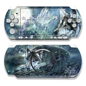 PSP3000�p�X�L���V�[���yBark At The Moon�z