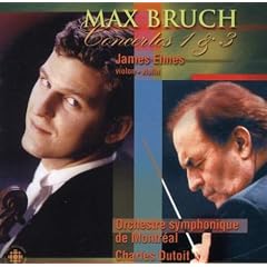 Max Bruch: Concertos for Violin and Orchestra Nos. 1 and 3