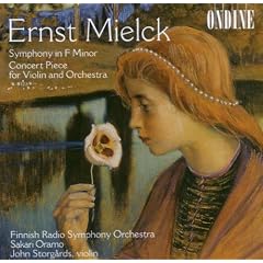 Mielck: Symphony in F Minor�EConcert Piece For Violin And Orchestra