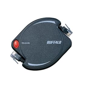 iBUFFALO �����LAN�P�[�u�� �J�e�S��6 �u���b�N2.7M ETPC6AR27BKA