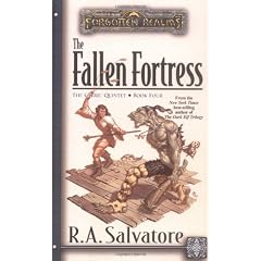 The Fallen Fortress: The Cleric Quintet, Book Four