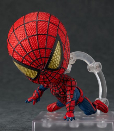 ねんどろいど スパイダーマン＆アイアンマン マーク7 ヒーローズ