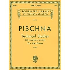 J. Pischna: Technical Studies (Schirmer's Library of Musical Classics)