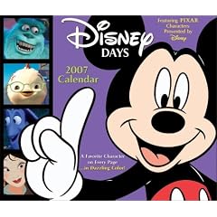 Disney Days 2007 Calendar