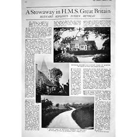 1925 �N�� Batemans Kipling �̉Ƃ� Burwash ���� Barnabas �̌��� Coyne �h�����X