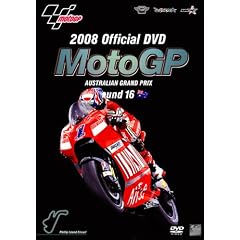 2008 MotoGP Round16 �I�[�X�g�����AGP [DVD]