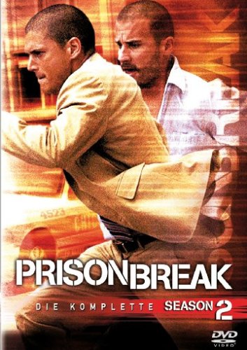  Prison Break - Die komplette Season 2 (6 DVDs)