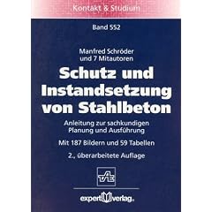 Schutz und Instandsetzung von Stahlbeton. Anleitung zur sachkundigen Planung und Ausfuehrung
