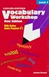 Vocabulary Workshop: Level F