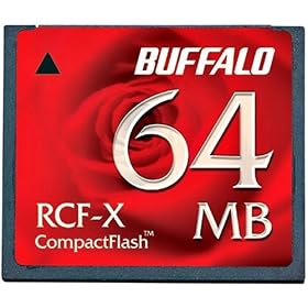 BUFFALO RCF-X64MY �R���p�N�g�t���b�V�� 64MB