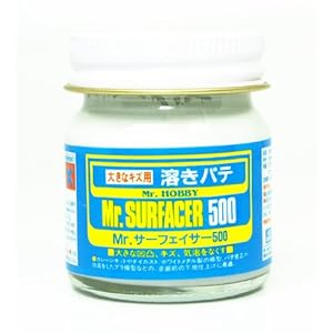 【クリックで詳細表示】Mr.サーフェイサー 500 (ビンタイプ) SF285 【HTRC 3】