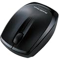 ELECOM BlueLED�}�E�X Bluetooth 3�{�^�� �R���p�N�g �u���b�N M-BL3BBBK