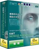 ESET NOD32�A���`�E�C���X V4.0 5�N3���C�Z���X