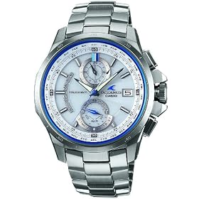 [�J�V�I]CASIO �r���v OCEANUS �I�V�A�i�X �^�t�\�[��-  �d�g���v MULTIBAND 6 OCW-T1000-7AJF �����Y