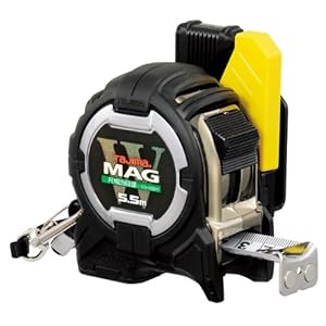 【クリックで詳細表示】タジマ セフG3ゴールド ダブルマグ25 5.5m 尺相当目盛付 CWM3S2555S