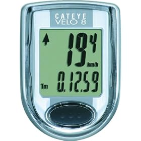 �L���b�g�A�C(CAT EYE) VELO8 US EDITION �T�C�N���R���s���[�^ �V���o�[ CC-VL810