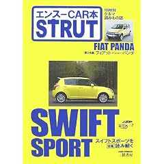 �G���X�[CAR�{ STRUT ISSUE�q06�r���W �X�C�t�g�X�|�[�c/2��ڃp���_